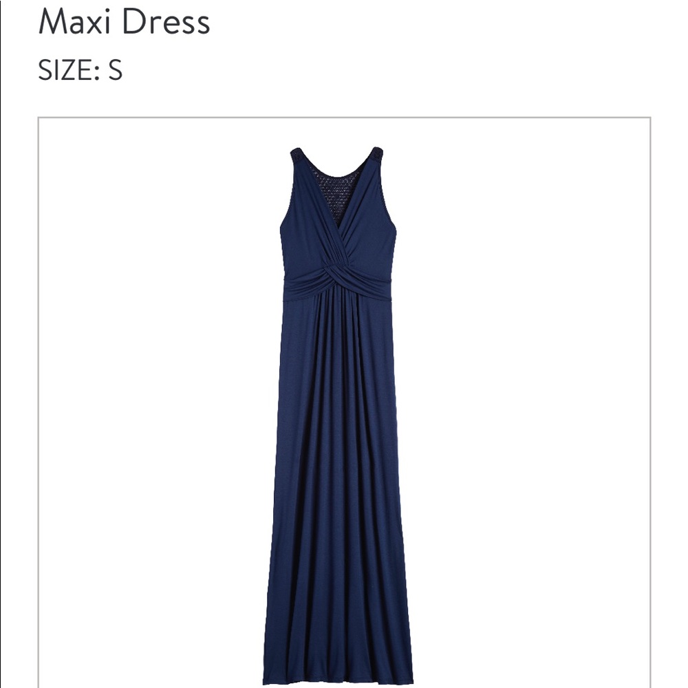 Stitchfix crochet top maternity maxi dress.